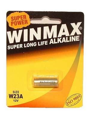 Winmax W23a Alkaline Battery - Alkaline Battery - W23A 1 Pack - Naughty by Nature Adult Store