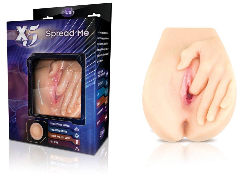 X5 Men Spread Me Beige - Adult Toys