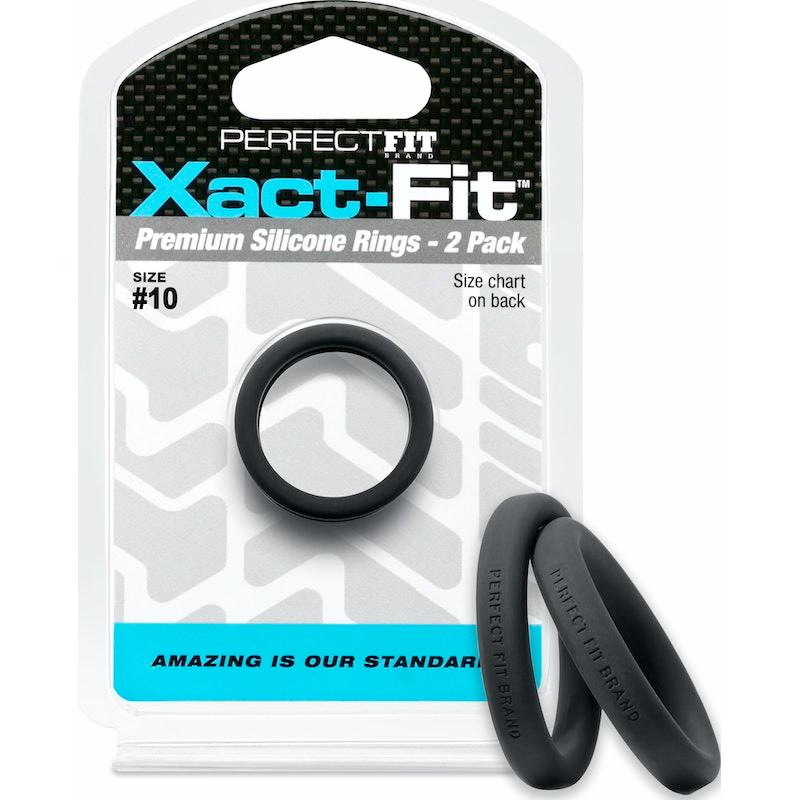 Xact-Fit 10 1in 2 Pk - Adult Toys