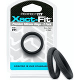 Xact-Fit 11 1.1in 2 Pk - Adult Toys