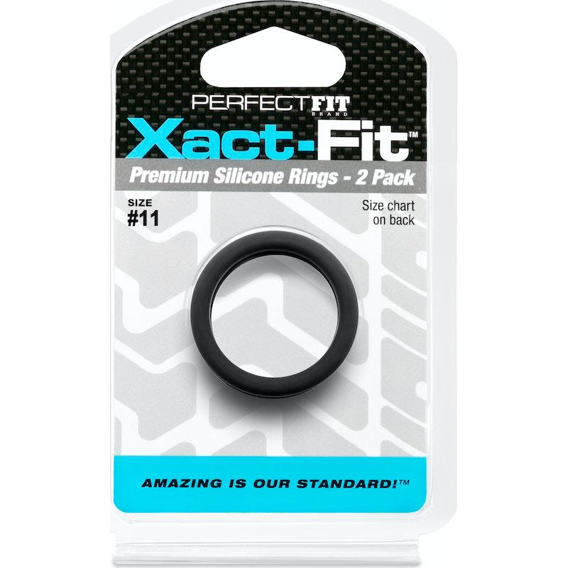 Xact-Fit 11 1.1in 2 Pk - Adult Toys
