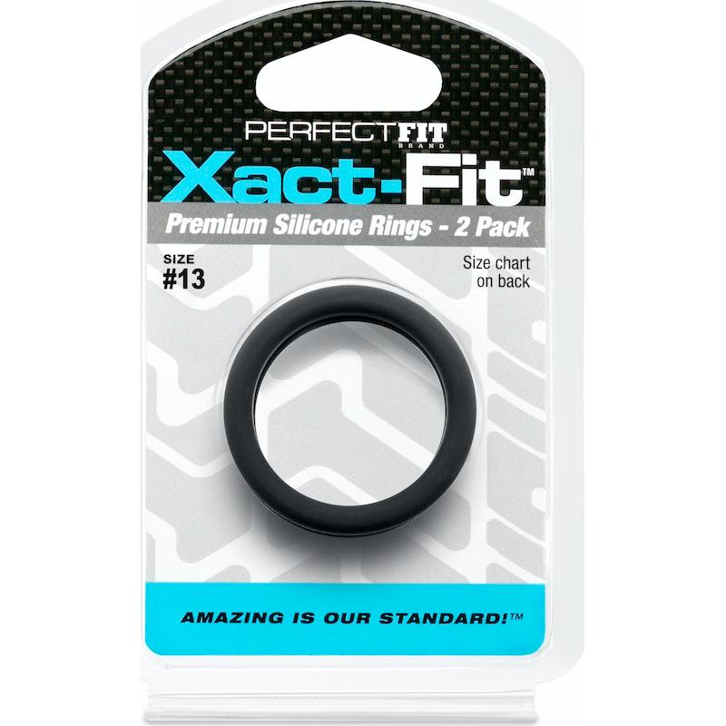Xact-Fit 13 1.3in 2 Pk - Adult Toys