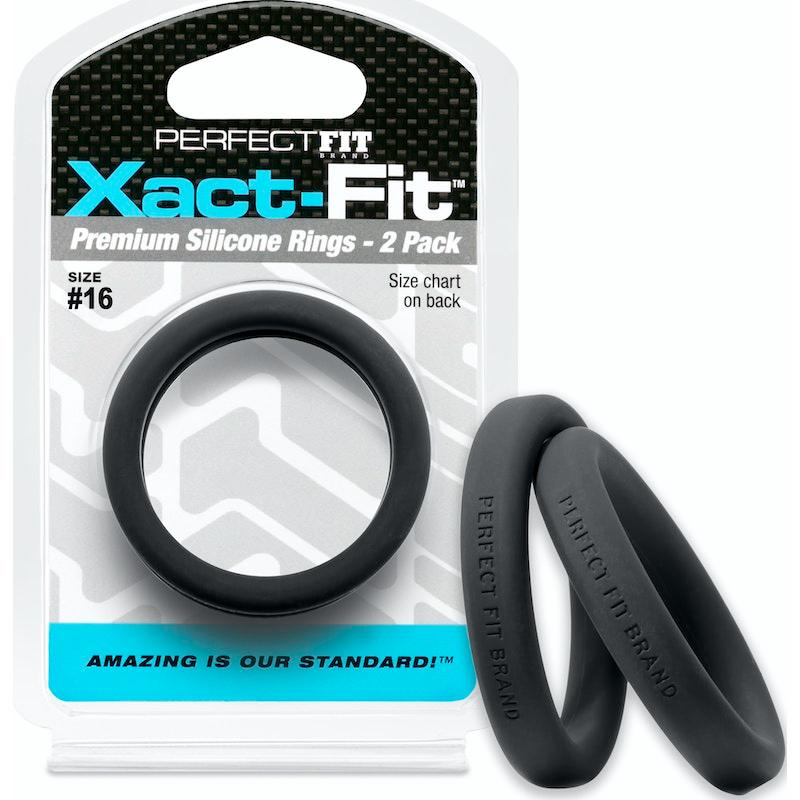 Xact - Fit 16 1.6in 2 Pk - Adult Toys
