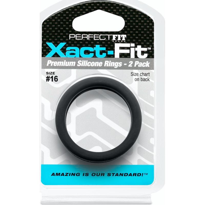 Xact - Fit 16 1.6in 2 Pk - Adult Toys