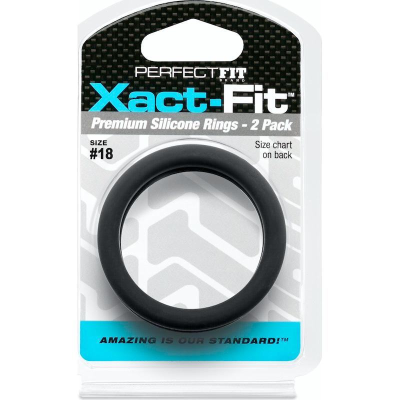 Xact-Fit 18 1.8in 2 Pk - Adult Toys