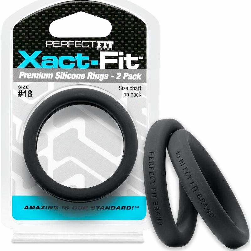 Xact-Fit 18 1.8in 2 Pk - Adult Toys
