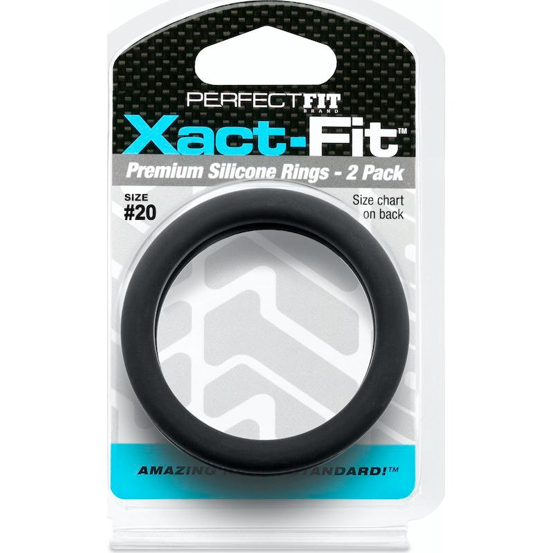 Xact-Fit #20 2in 2 Pk - Naughty by Nature Adult Store