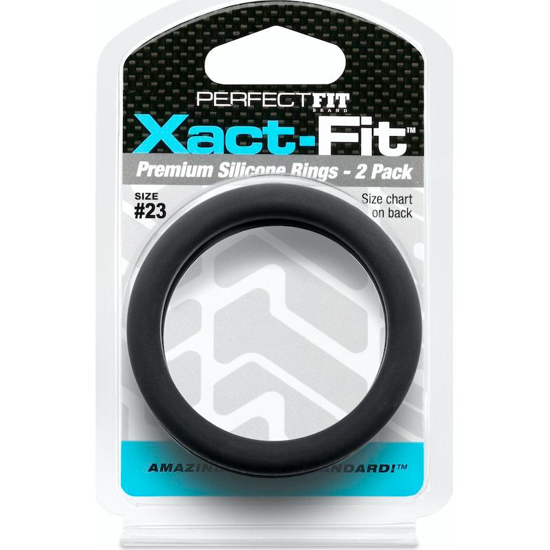 Xact - Fit 23 2.3in 2 Pk - Adult Toys
