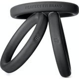 Xact-Fit Silicone Rings Large 3 Ring Kit - Adult Toys