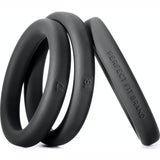 Xact-Fit Silicone Rings Large 3 Ring Kit - Adult Toys