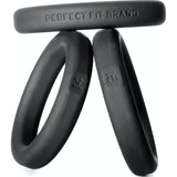 Xact-Fit Silicone Rings Medium 3 Ring Kit - Adult Toys