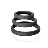 Xact-Fit Silicone Rings Mixed 3 Ring Kit - Adult Toys