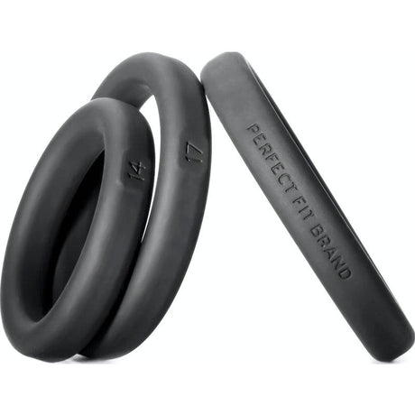 Xact-Fit Silicone Rings Mixed 3 Ring Kit - Adult Toys