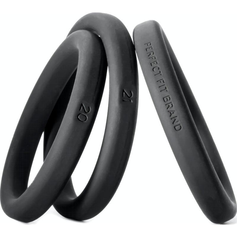 Xact - Fit Silicone Rings X - Large 3 Ring Kit - Adult Toys