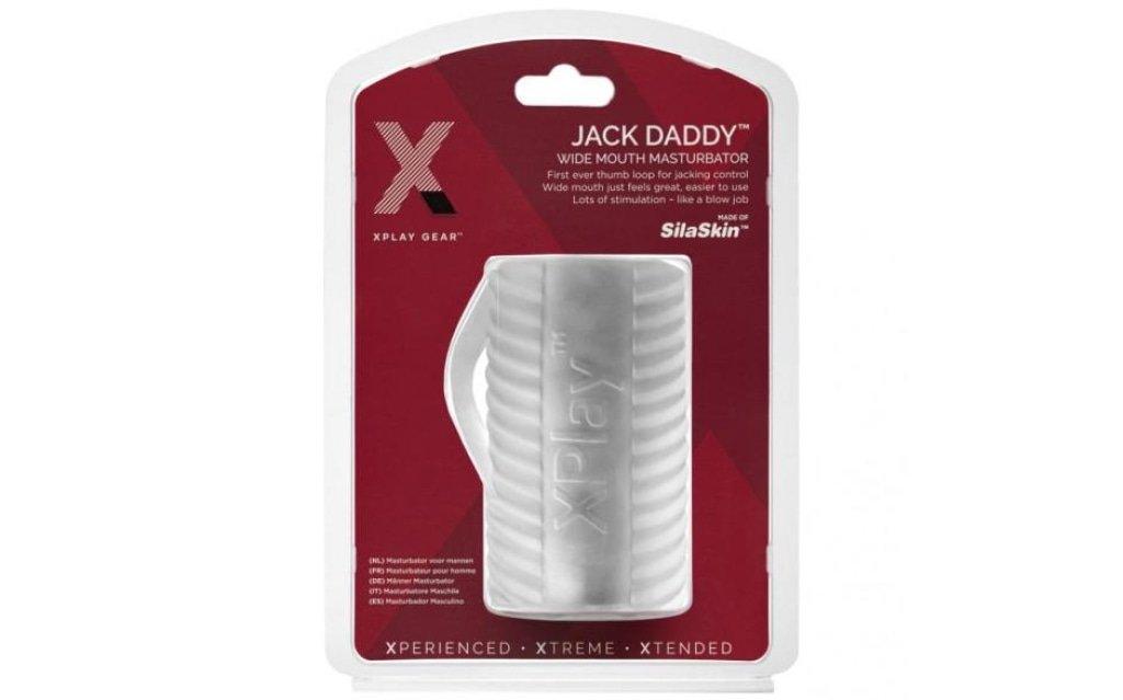 XPlay Jack Daddy Male Masturbator – Ergonomic Stroker with Thumb Loop - Adult Toys