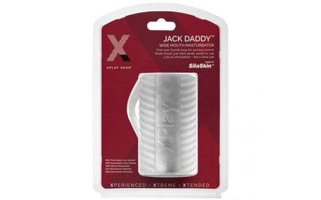 XPlay Jack Daddy Male Masturbator – Ergonomic Stroker with Thumb Loop - Adult Toys