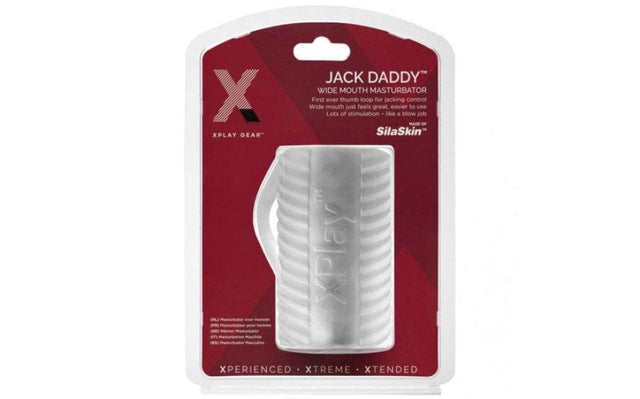 XPlay Jack Daddy Male Masturbator – Ergonomic Stroker with Thumb Loop - Adult Toys