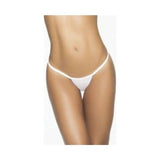 Y Back Thong White - Naughty by Nature Adult Store