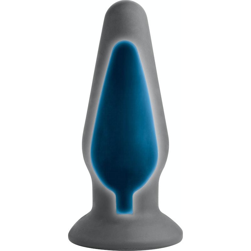 Zeus Anal Amplifier Silicone eStim Plug - Adult Toys