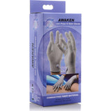 Zeus Awaken Electro Stimulation Gloves | Conductive E - Stim Fabric - Adult Toys