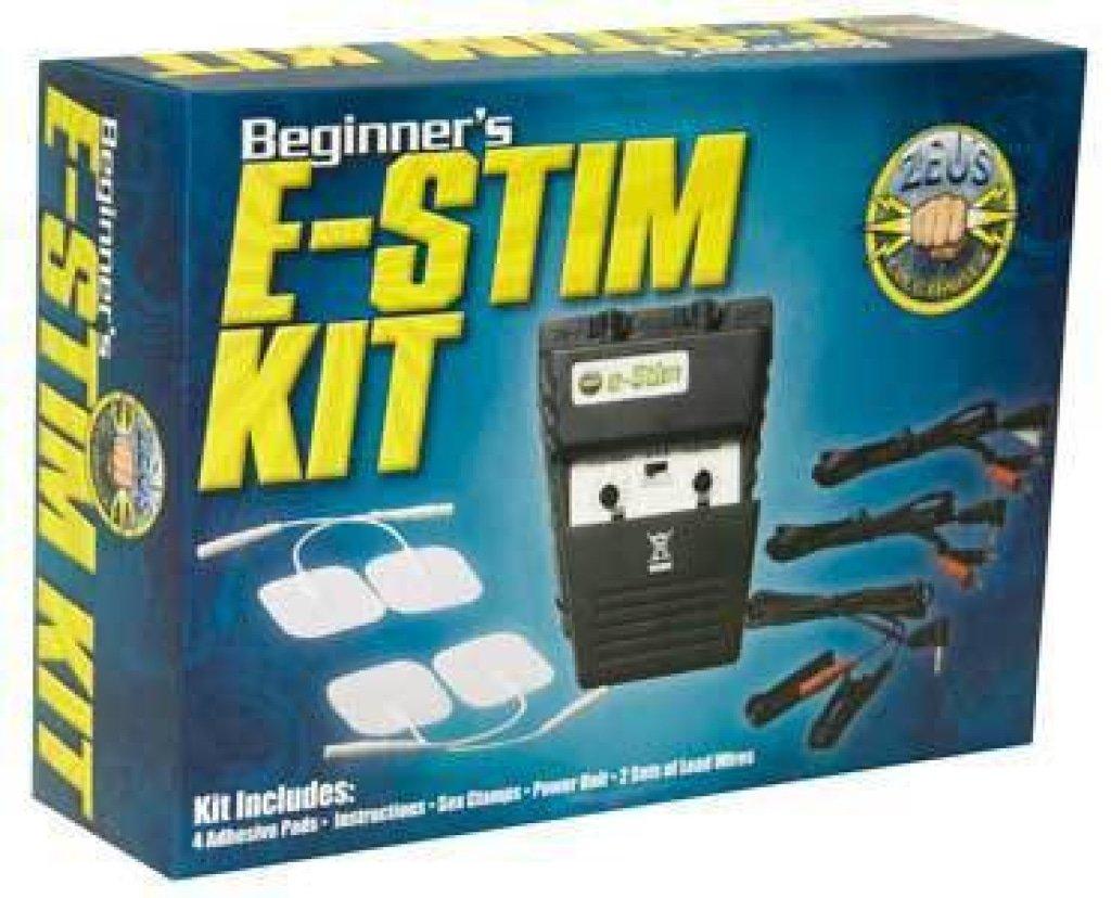 Zeus Beginner Electrosex Kit - Adult Toys