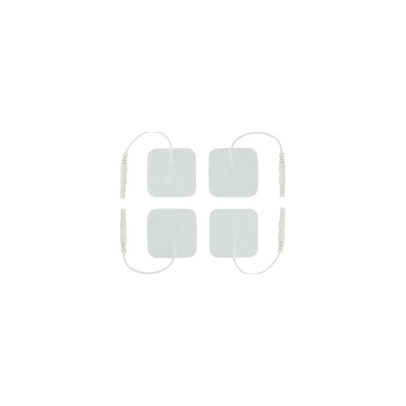 Zeus Electro Pads 4 pk - Adult Toys