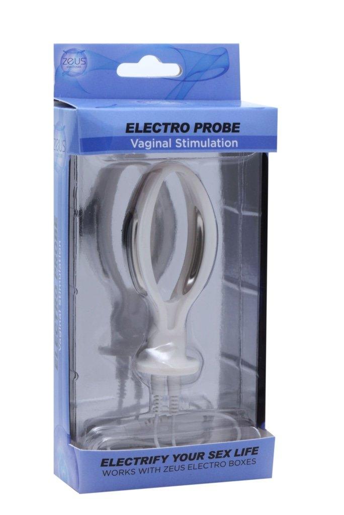 Zeus Electro Pussy Probe - Adult Toys