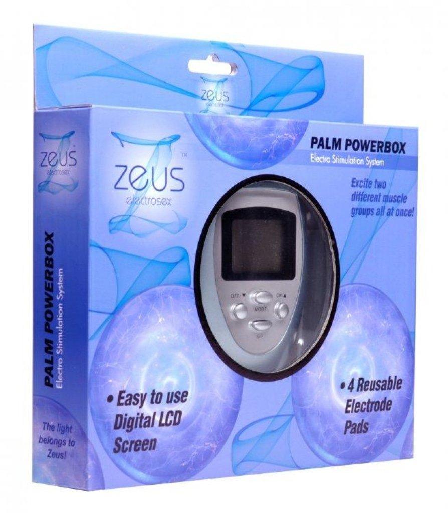 Zeus Palm Powerbox - Adult Toys