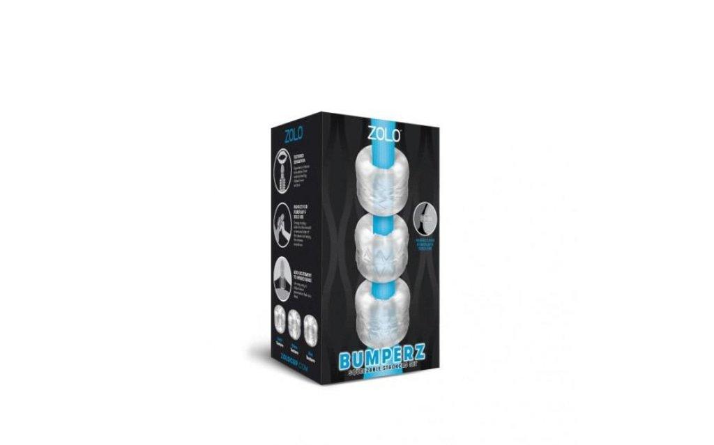 Zolo Bumperz 3 Pc - Adult Toys