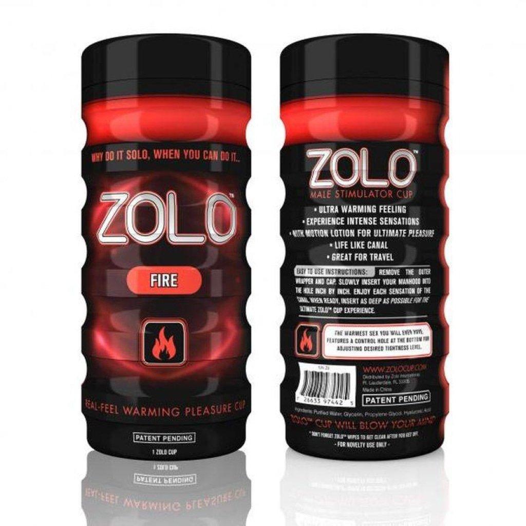 Zolo Fire Cup - Adult Toys