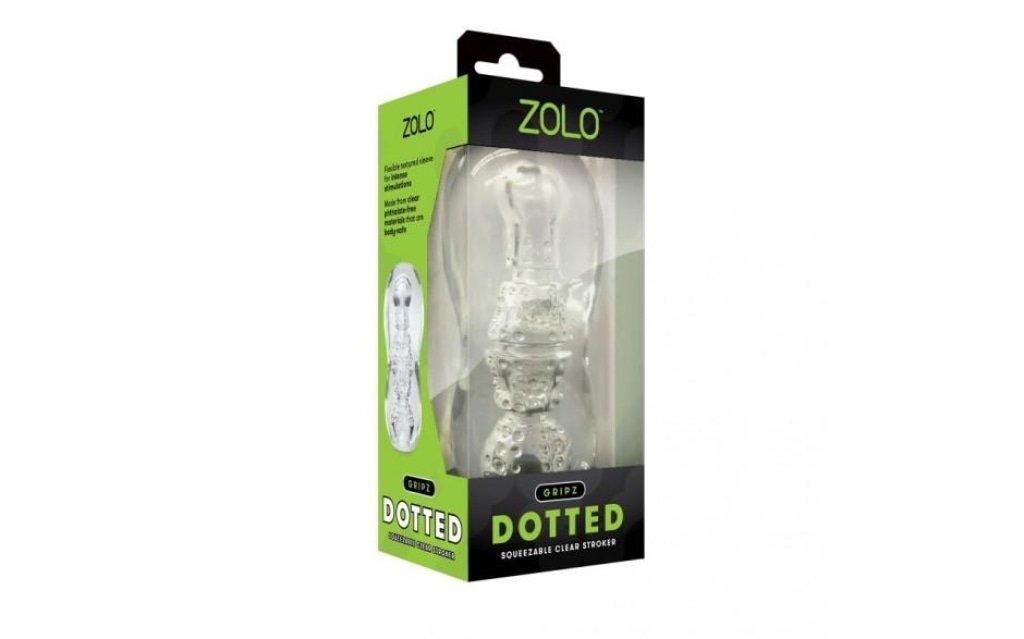 Zolo Gripz Dotted - Adult Toys