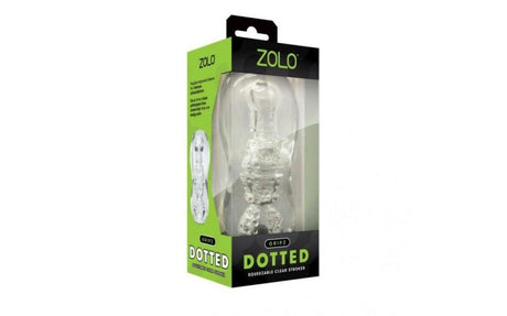 Zolo Gripz Dotted - Adult Toys