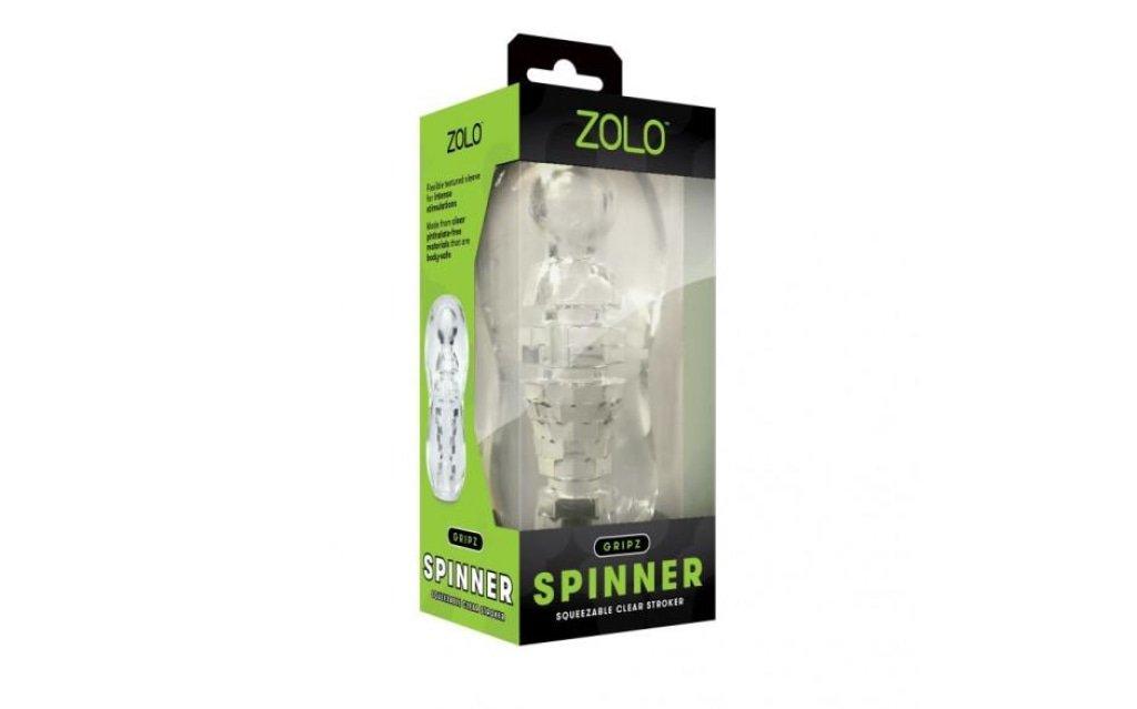 Zolo Gripz Spinner - Adult Toys