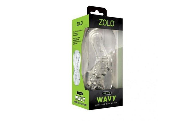 Zolo Gripz Wavy - Naughty by Nature Adult Store