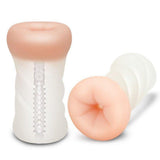 Zolo Masturbator Clear Backdoor - Adult Toys