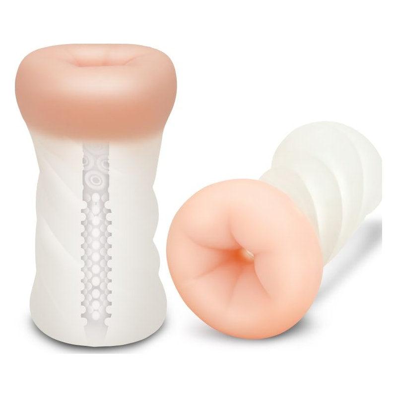 Zolo Masturbator Clear Backdoor - Adult Toys