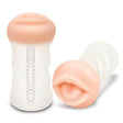 Zolo Masturbator Clear Deep Throat - Adult Toys