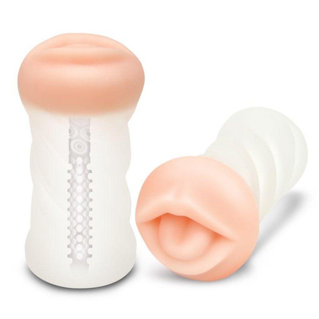 Zolo Masturbator Clear Deep Throat - Adult Toys