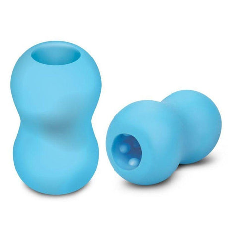 Zolo Mini Stroker Blue - Naughty by Nature Adult Store