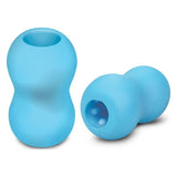 Zolo Mini Stroker Blue - Naughty by Nature Adult Store