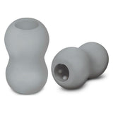 Zolo Mini Stroker Grey - Adult Toys
