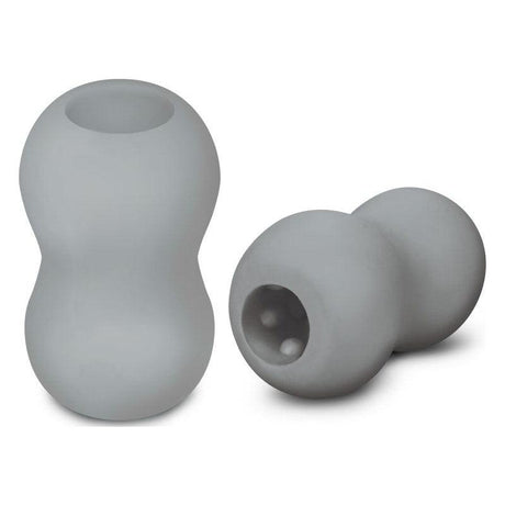 Zolo Mini Stroker Grey - Naughty by Nature Adult Store