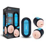 Zolo Pleasure Pill - Double Ended USB Rechargeable Stroker - Naughty by Nature Adult Store