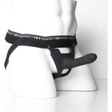 Zoro Strap-On 6.5in Black - Adult Toys