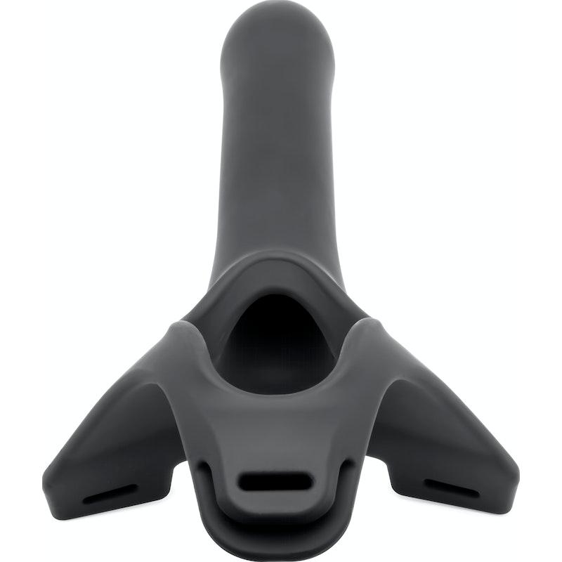 Zoro Strap-On 6.5in Black - Adult Toys