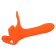 Zoro Strap - On 6.5in Orange - Adult Toys